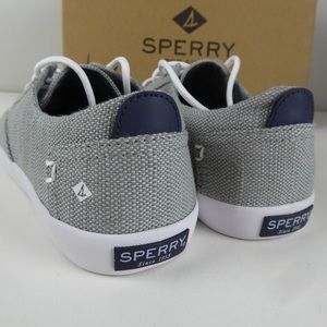 Sperry Bodie Washable Textile Kids Sneaker NIB